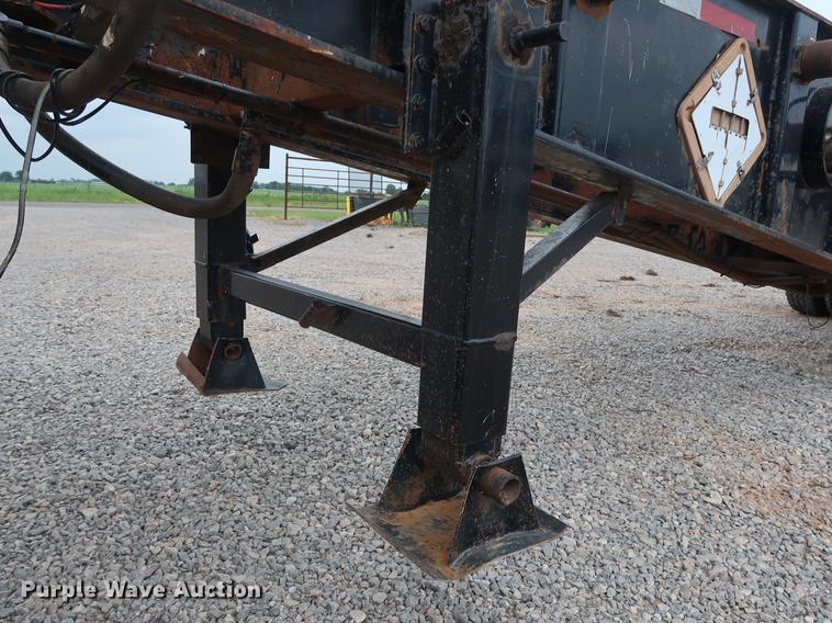 image for item FE9651 1998 Galbreath AC2-OR-470 roll-off double container trailer