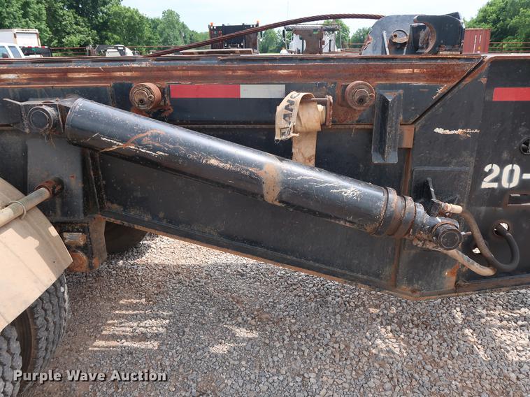 image for item FE9651 1998 Galbreath AC2-OR-470 roll-off double container trailer