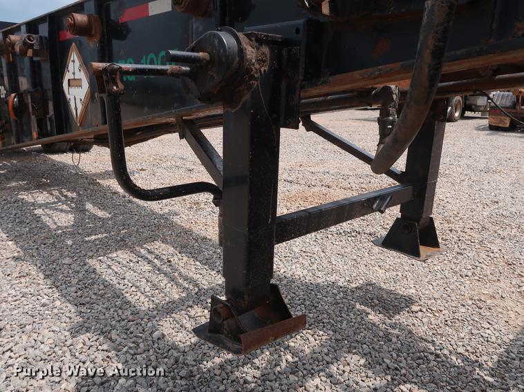 image for item FE9651 1998 Galbreath AC2-OR-470 roll-off double container trailer