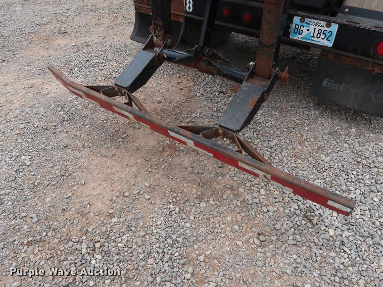 image for item FE9651 1998 Galbreath AC2-OR-470 roll-off double container trailer