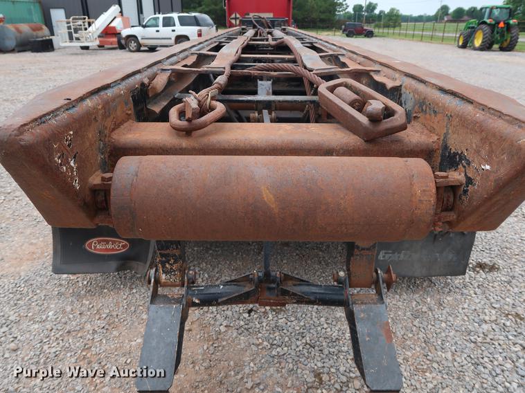 image for item FE9651 1998 Galbreath AC2-OR-470 roll-off double container trailer