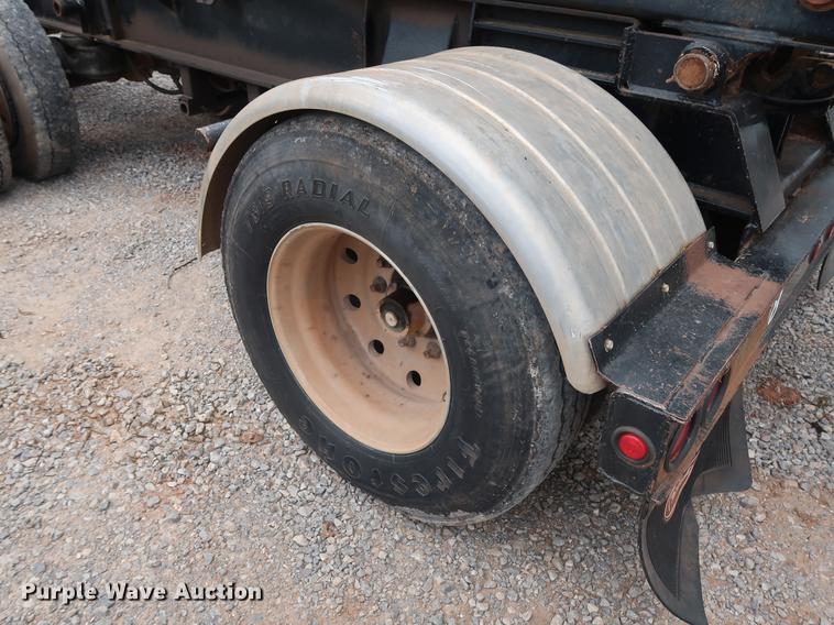 image for item FE9651 1998 Galbreath AC2-OR-470 roll-off double container trailer