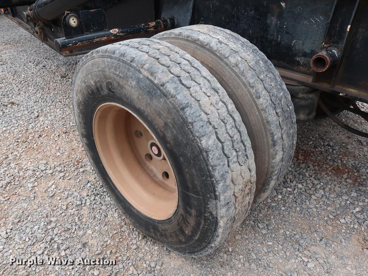 image for item FE9651 1998 Galbreath AC2-OR-470 roll-off double container trailer