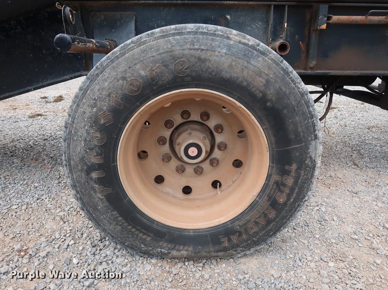 image for item FE9651 1998 Galbreath AC2-OR-470 roll-off double container trailer