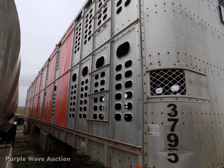 image for item FG9450 1996 Wilson PSAL-303P livestock trailer