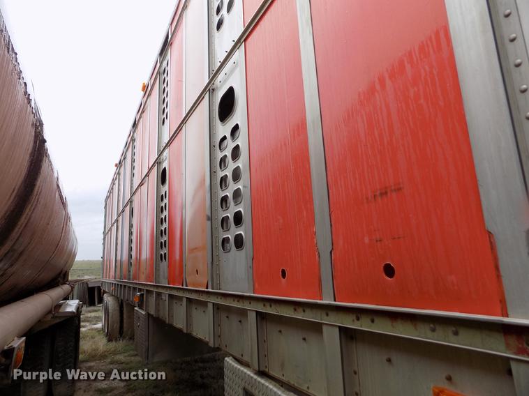 image for item FG9450 1996 Wilson PSAL-303P livestock trailer