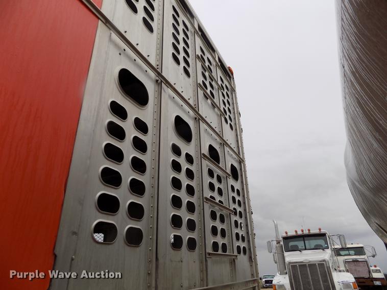 image for item FG9450 1996 Wilson PSAL-303P livestock trailer