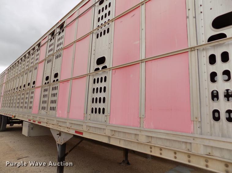 image for item FG9463 1995 Barrett livestock trailer