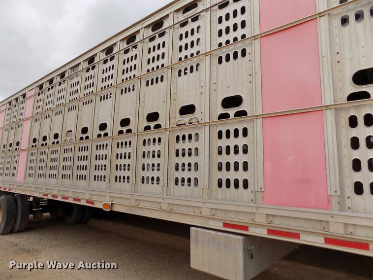 image for item FG9463 1995 Barrett livestock trailer