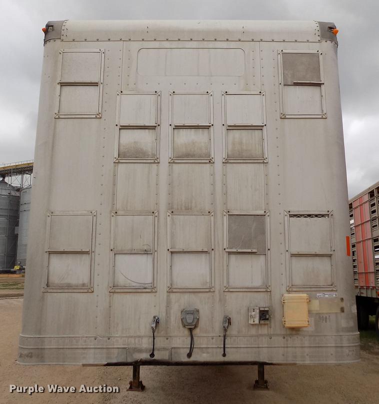 image for item FG9466 1998 Eby livestock trailer