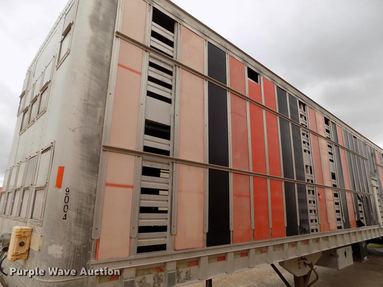 image for item FG9466 1998 Eby livestock trailer