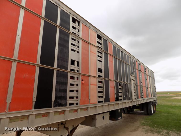 image for item FG9466 1998 Eby livestock trailer