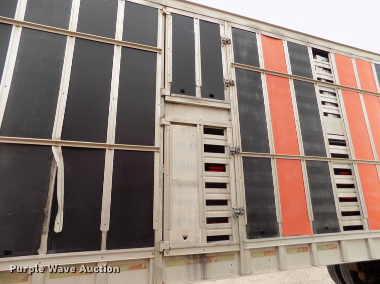 image for item FG9466 1998 Eby livestock trailer