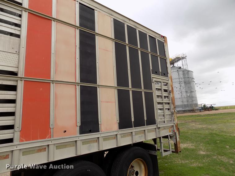 image for item FG9466 1998 Eby livestock trailer