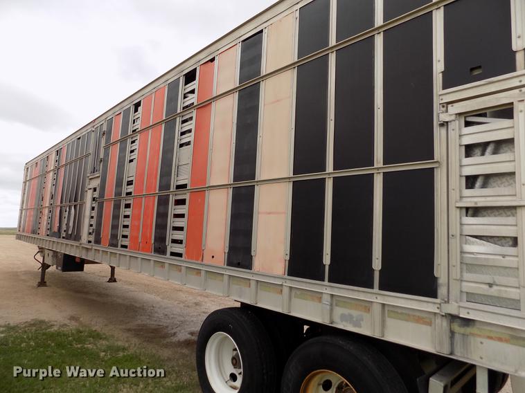 image for item FG9466 1998 Eby livestock trailer