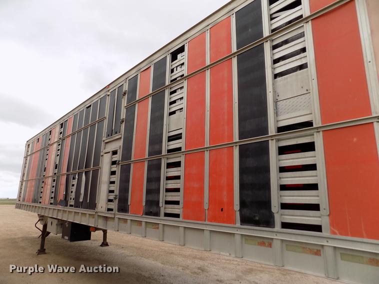 image for item FG9466 1998 Eby livestock trailer