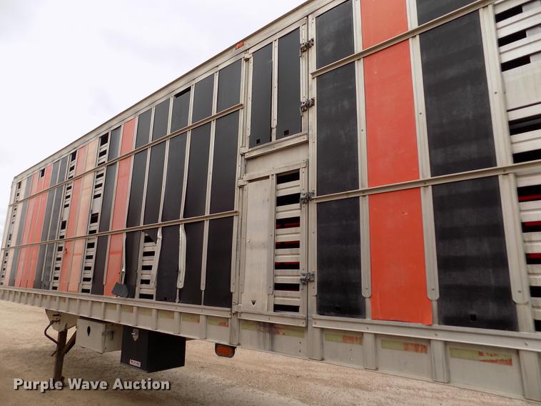 image for item FG9466 1998 Eby livestock trailer