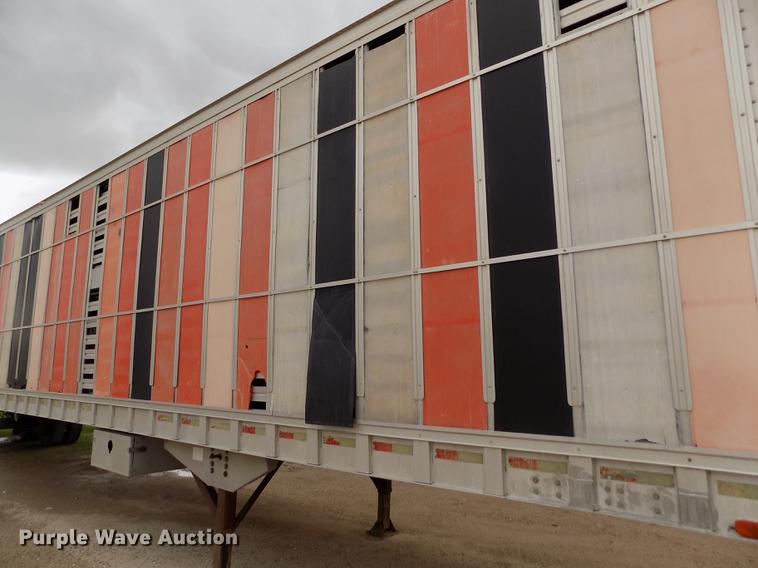 image for item FG9466 1998 Eby livestock trailer