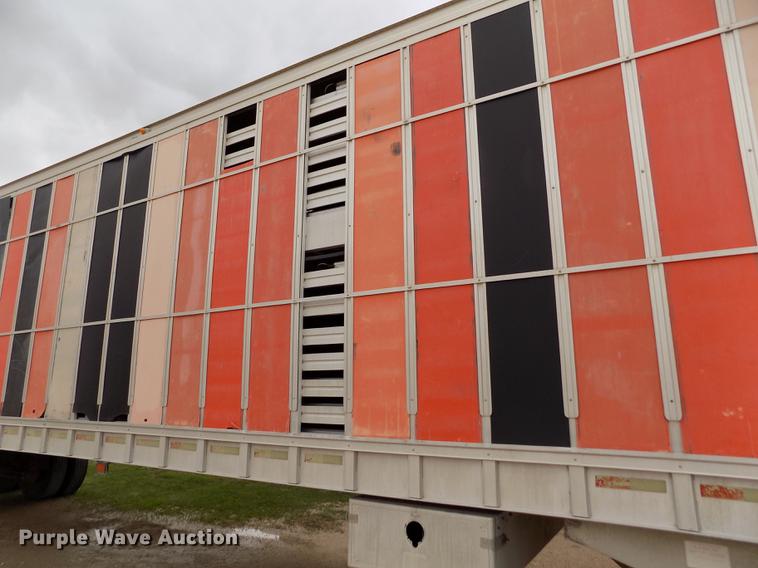 image for item FG9466 1998 Eby livestock trailer