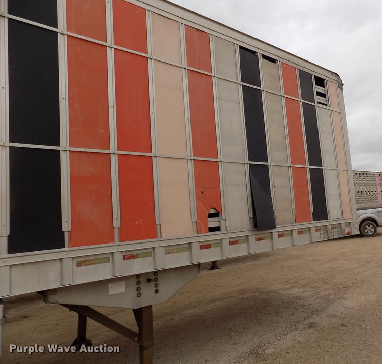 image for item FG9466 1998 Eby livestock trailer