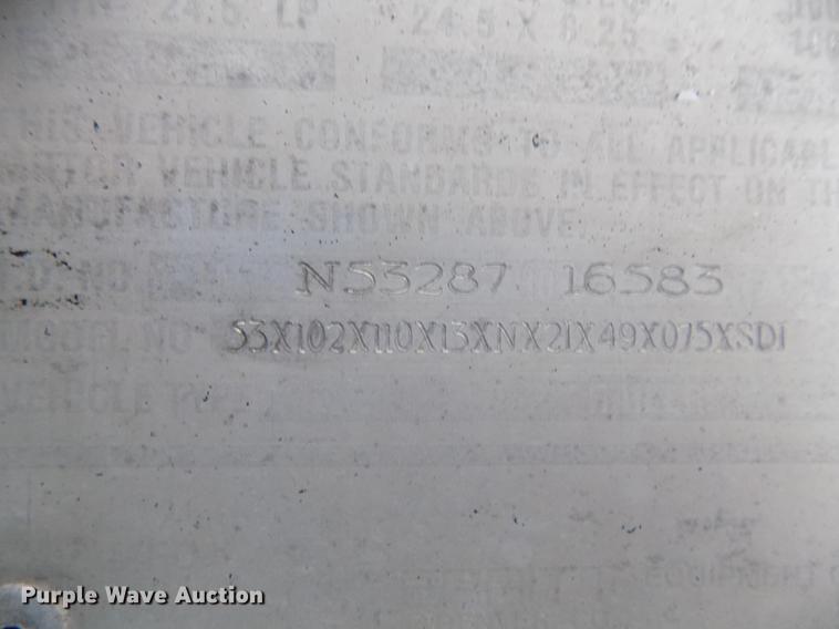 image for item FG9467 2007 Merritt livestock trailer