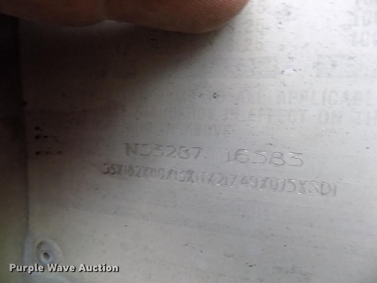 image for item FG9467 2007 Merritt livestock trailer