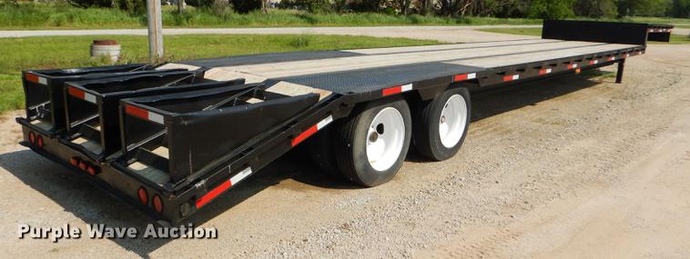 image for item FG9494 1998 Neville drop deck equipment trailer