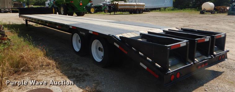 image for item FG9494 1998 Neville drop deck equipment trailer