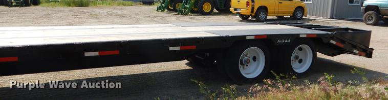 image for item FG9494 1998 Neville drop deck equipment trailer