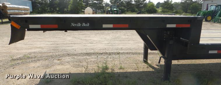 image for item FG9494 1998 Neville drop deck equipment trailer