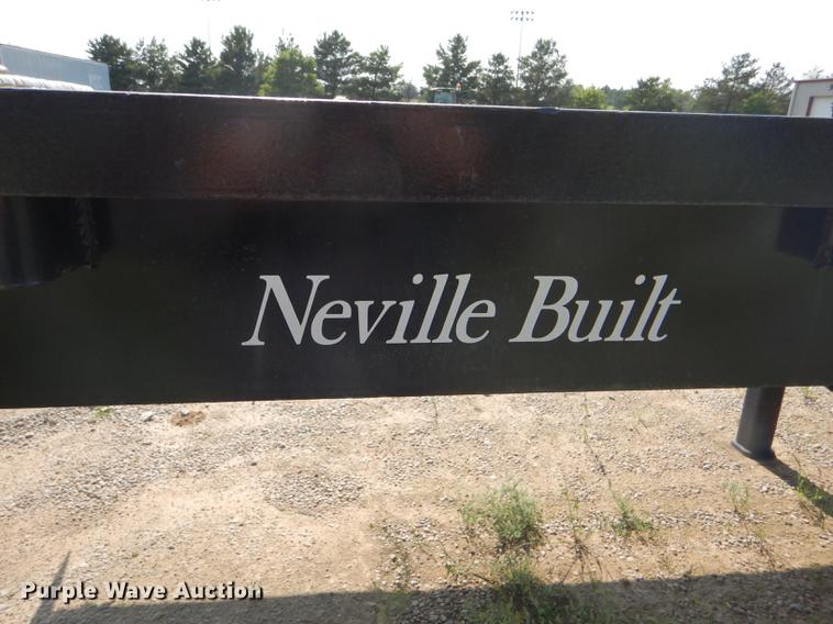 image for item FG9494 1998 Neville drop deck equipment trailer