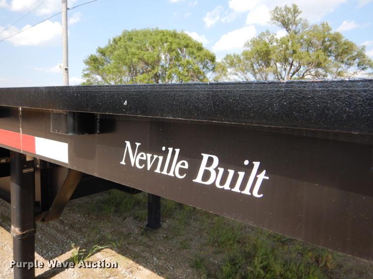 image for item FG9494 1998 Neville drop deck equipment trailer