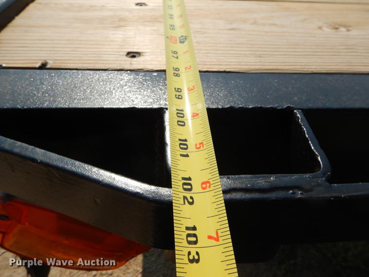 image for item FG9494 1998 Neville drop deck equipment trailer