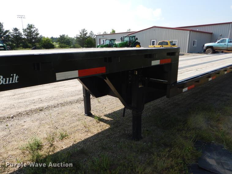 image for item FG9494 1998 Neville drop deck equipment trailer
