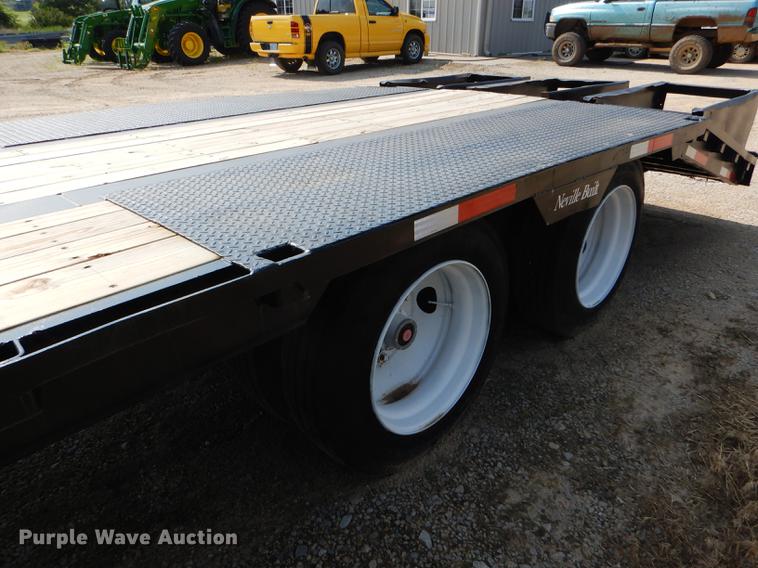 image for item FG9494 1998 Neville drop deck equipment trailer