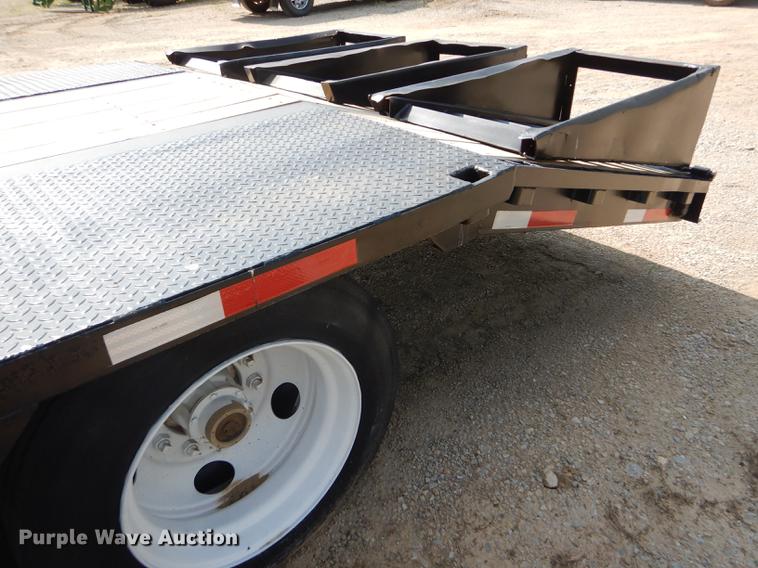 image for item FG9494 1998 Neville drop deck equipment trailer