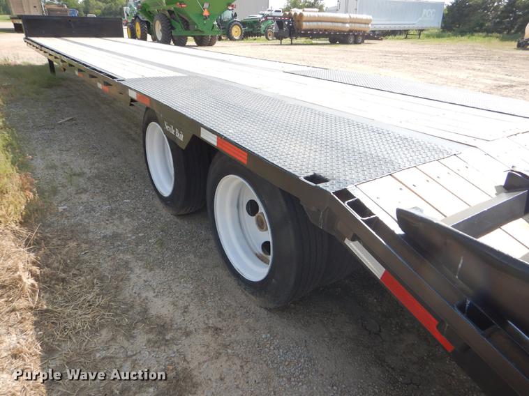 image for item FG9494 1998 Neville drop deck equipment trailer