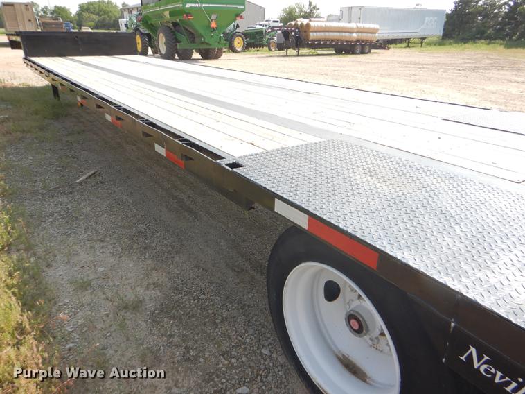 image for item FG9494 1998 Neville drop deck equipment trailer