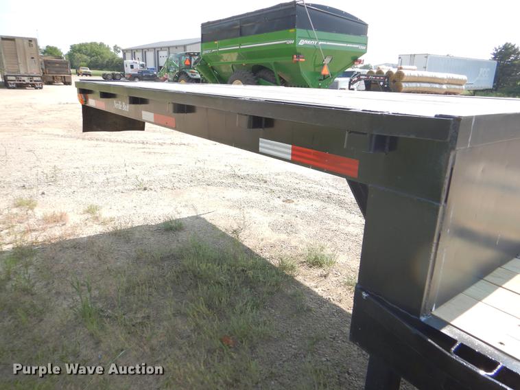 image for item FG9494 1998 Neville drop deck equipment trailer