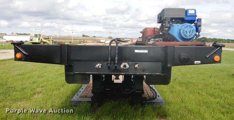image for item FG9497 1998 Landoll Easy Hooker lowboy equipment trailer