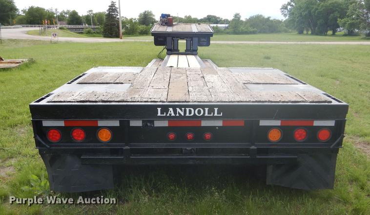image for item FG9497 1998 Landoll Easy Hooker lowboy equipment trailer