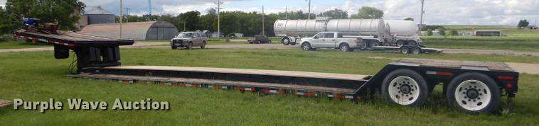 image for item FG9497 1998 Landoll Easy Hooker lowboy equipment trailer