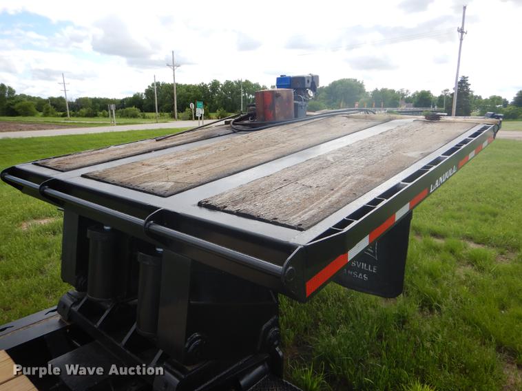 image for item FG9497 1998 Landoll Easy Hooker lowboy equipment trailer