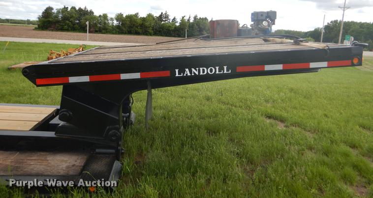 image for item FG9497 1998 Landoll Easy Hooker lowboy equipment trailer