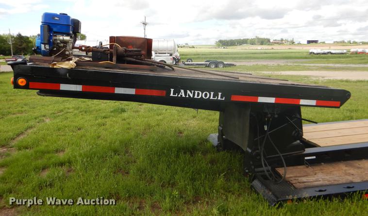 image for item FG9497 1998 Landoll Easy Hooker lowboy equipment trailer