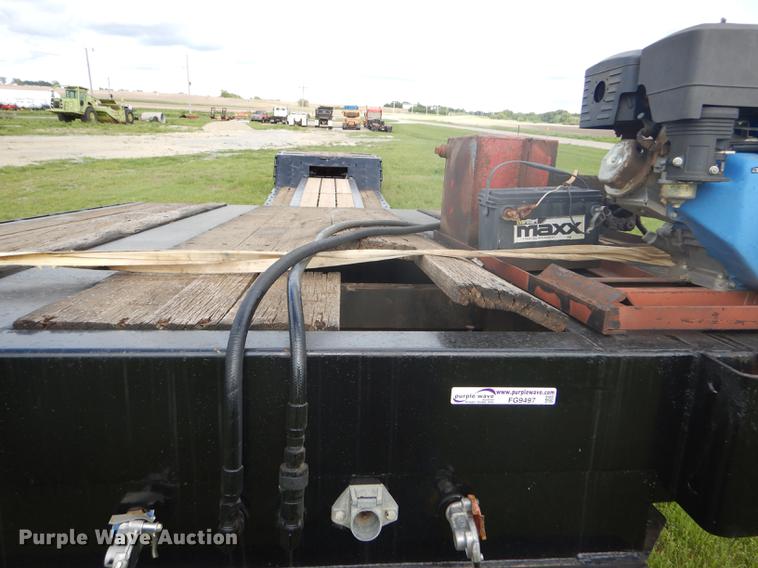 image for item FG9497 1998 Landoll Easy Hooker lowboy equipment trailer