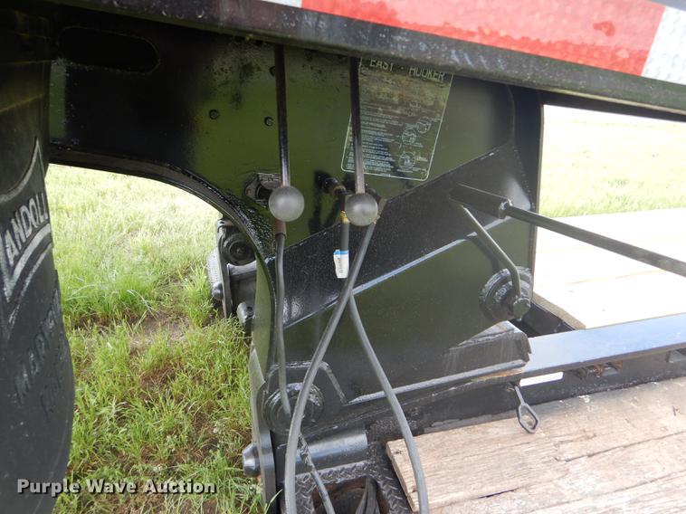 image for item FG9497 1998 Landoll Easy Hooker lowboy equipment trailer