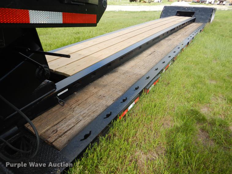 image for item FG9497 1998 Landoll Easy Hooker lowboy equipment trailer