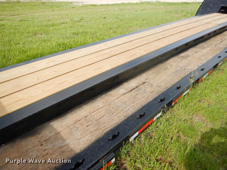 image for item FG9497 1998 Landoll Easy Hooker lowboy equipment trailer