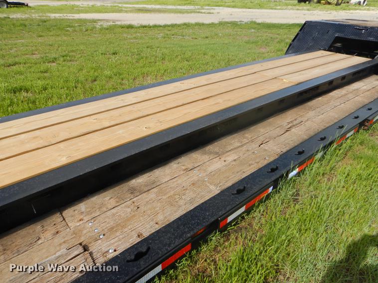 image for item FG9497 1998 Landoll Easy Hooker lowboy equipment trailer